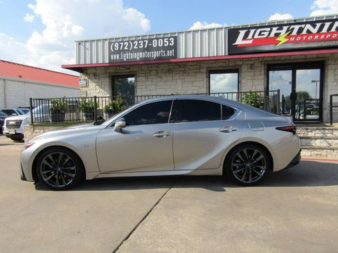 Used 2021 Lexus IS 350 F Sport w/ Accessory Package RWD image 2