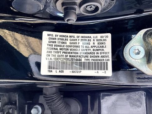 Used 2020 Honda Civic LX image 16
