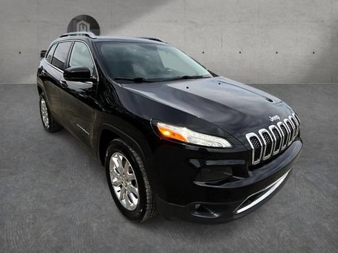 Used 2015 Jeep Cherokee Limited AWD/4WD image 3