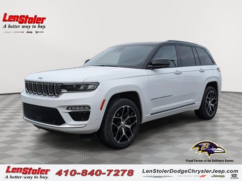 Used 2023 Jeep Grand Cherokee Summit image 1