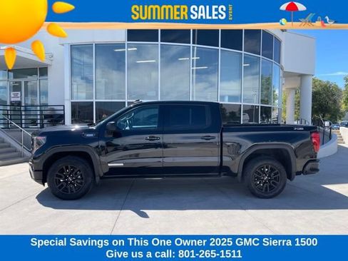 Used 2025 GMC Sierra 1500 Elevation w/ X31 Off-Road Package AWD/4WD image 2
