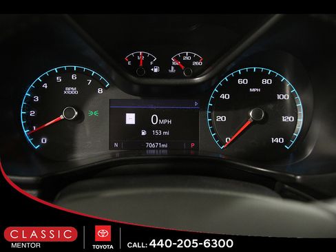 Used 2021 Chevrolet Colorado ZR2 w/ ZR2 Midnight Special Edition AWD/4WD image 9