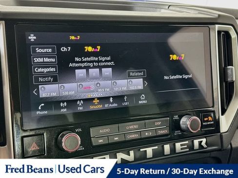 Used 2026 Nissan Frontier SV w/ All-Weather Content Package AWD/4WD image 20