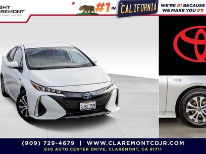 Used 2021 Toyota Prius Prime XLE