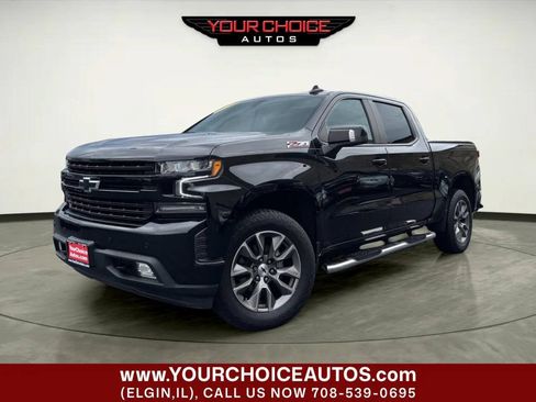 Used 2021 Chevrolet Silverado 1500 RST w/ All Star Edition Plus AWD/4WD image 1