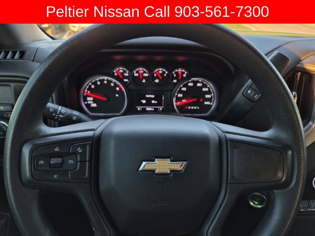 Used 2023 Chevrolet Silverado 1500 Custom w/ LPO, Dark Essentials Package RWD image 28