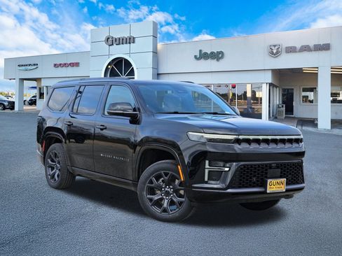 New 2026 Jeep Grand Wagoneer Limited w/ Premium Group II image 1