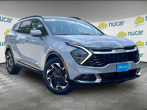 Used 2025 Kia Sportage SX AWD/4WD image 1