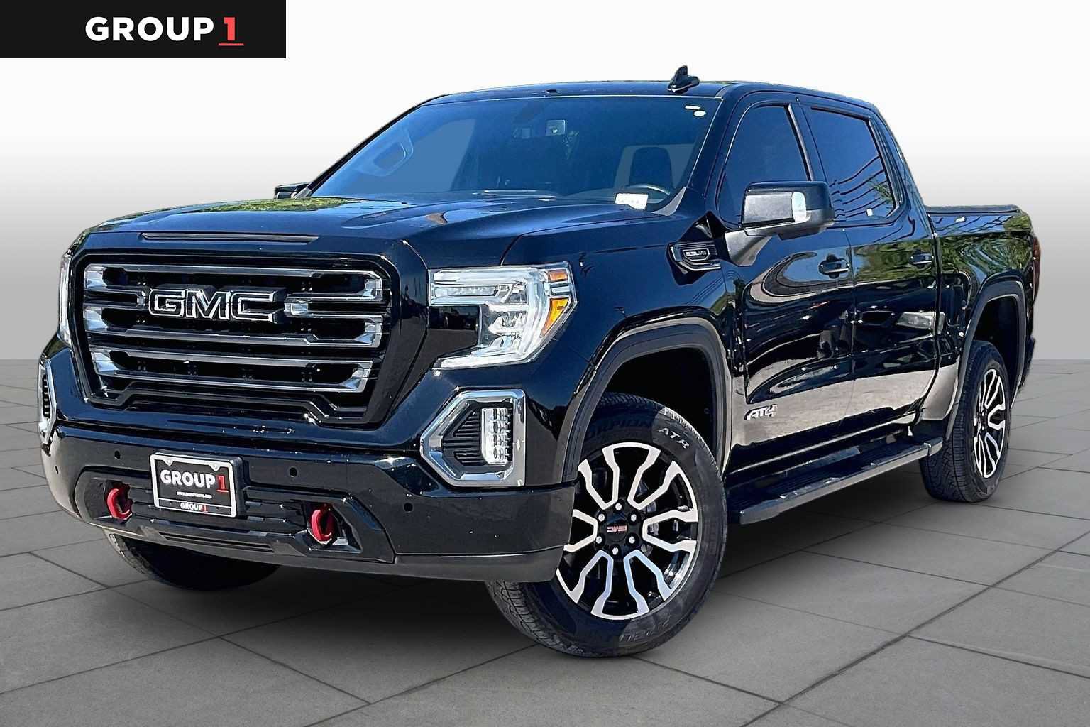 Used 2020 GMC Sierra 1500 AT4 w/ AT4 Premium Package AWD/4WD image 1