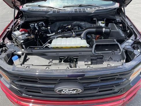 Certified 2025 Ford F150 XLT w/ Equipment Group 302A MID AWD/4WD image 14
