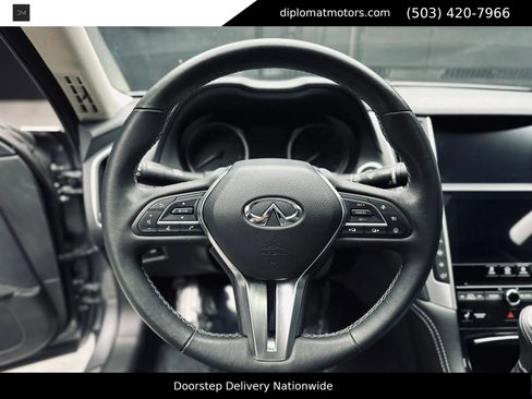 Used 2023 INFINITI Q50 Luxe RWD image 28