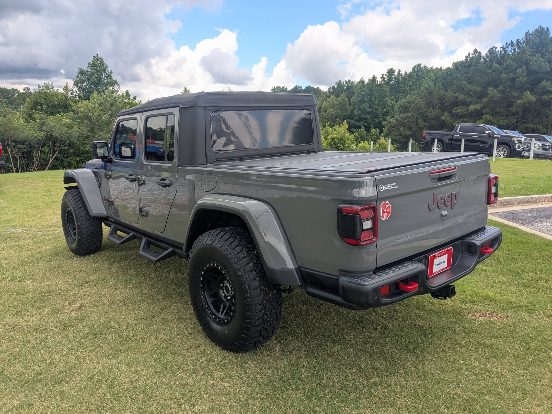 Used 2020 Jeep Gladiator Rubicon AWD/4WD image 7