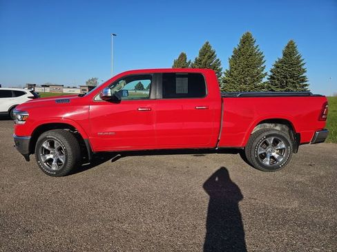 Used 2020 RAM 1500 Laramie AWD/4WD image 2