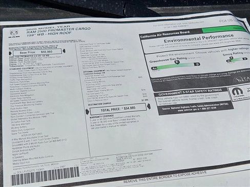 New 2026 RAM ProMaster 2500 w/ Convenience Group image 16