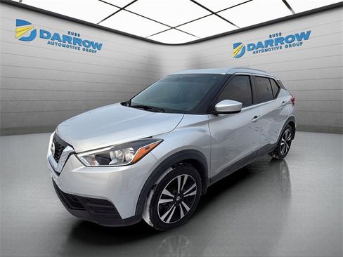 Certified 2020 Nissan Kicks SV image 1