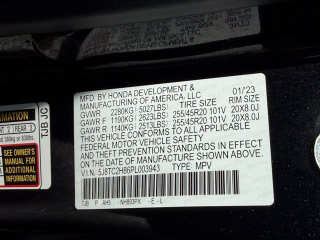 Used 2023 Acura RDX w/ Advance Package AWD/4WD image 36
