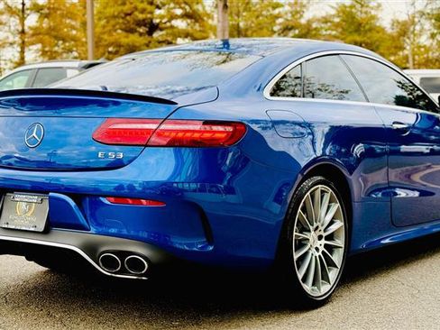 Used 2023 Mercedes-Benz E 53 AMG 4MATIC Coupe image 7