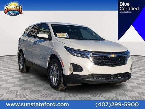 Used 2023 Chevrolet Equinox LT image 1