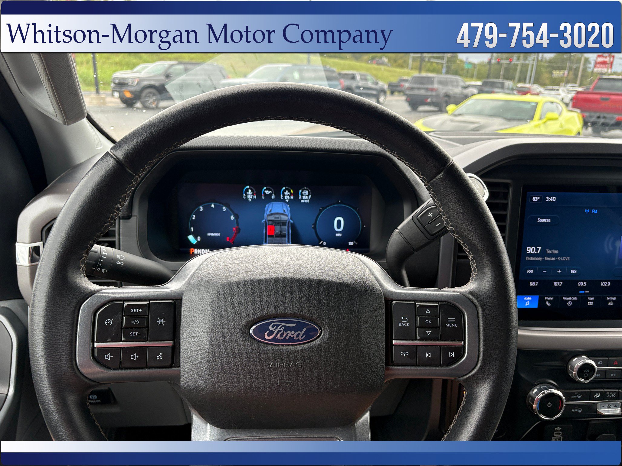 Used 2025 Ford F150 XLT w/ Equipment Group 301A Standard AWD/4WD image 19