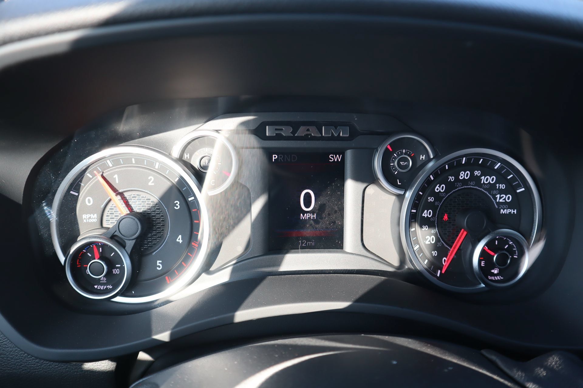 New 2026 RAM 3500 Big Horn AWD/4WD image 4