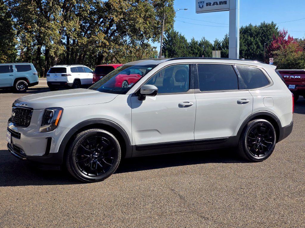 Used 2022 Kia Telluride SX w/ SX Prestige Package AWD/4WD image 40