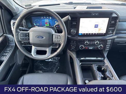 New 2026 Ford F250 Lariat w/ Black Appearance Package image 9