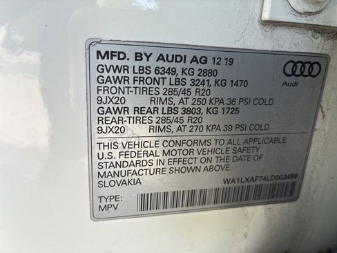 Used 2020 Audi Q7 3.0T Premium Plus image 16