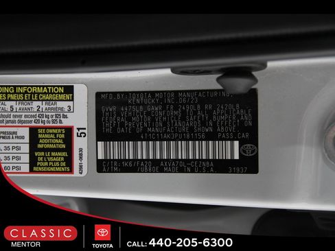 Certified 2023 Toyota Camry LE image 23