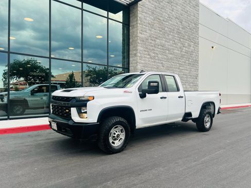 Used 2023 Chevrolet Silverado 2500 W/T w/ WT Fleet Convenience Package AWD/4WD image 1