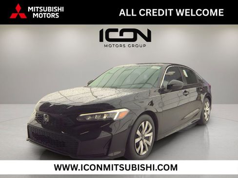 Used 2025 Honda Civic LX image 1