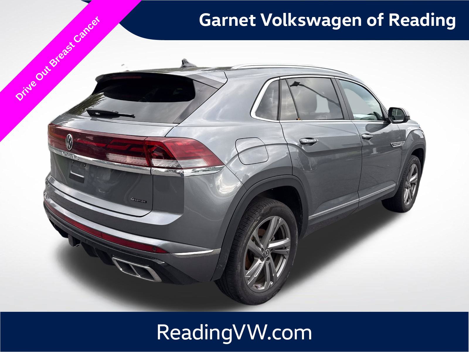 Certified 2024 Volkswagen Atlas Cross Sport SEL R-Line AWD/4WD image 5