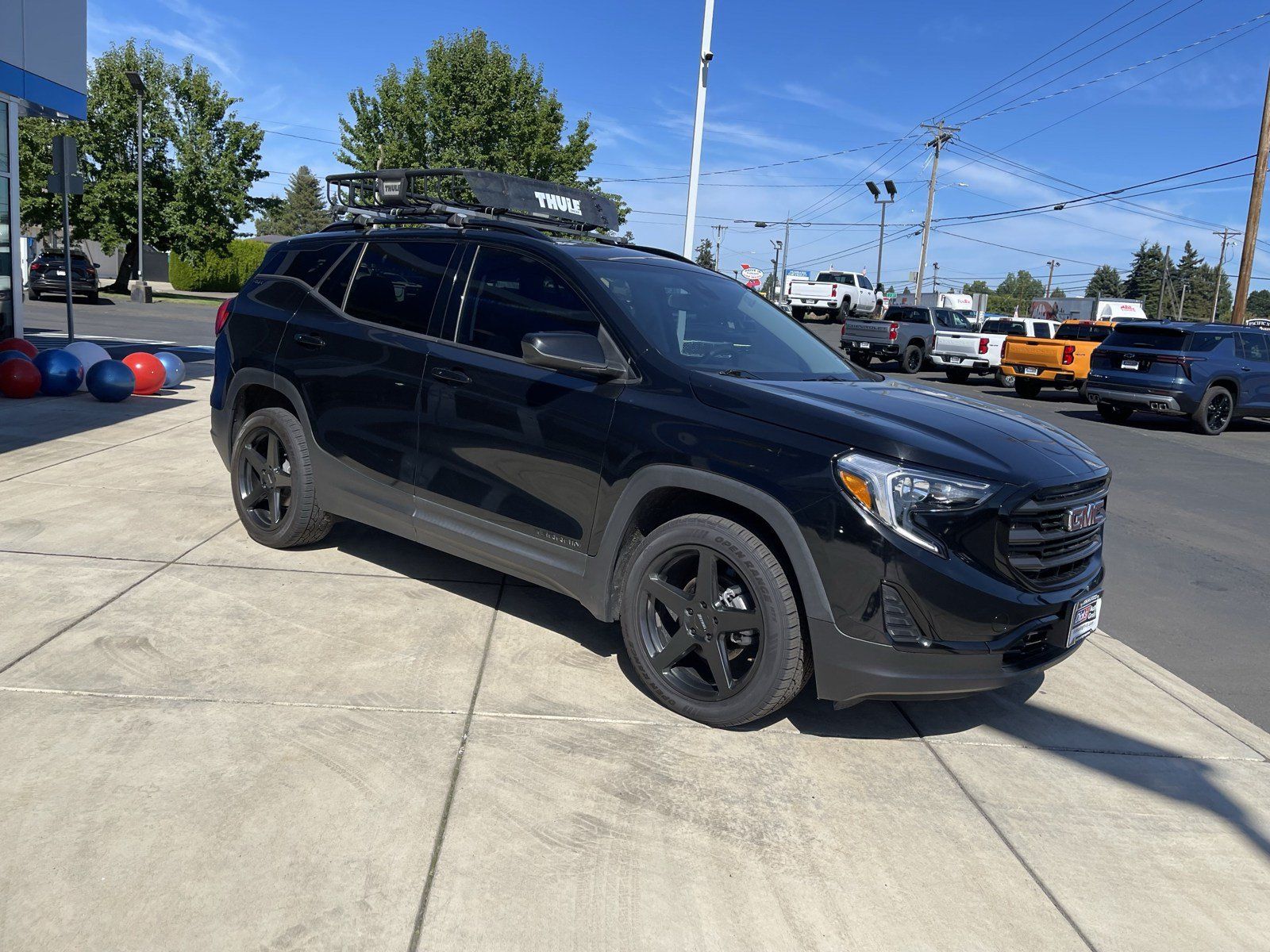 Used 2020 GMC Terrain SLE w/ Elevation Edition AWD/4WD image 7