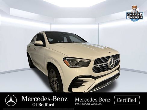 Used 2025 Mercedes-Benz GLE 450 4MATIC Coupe image 9