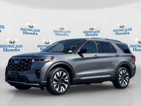 Used 2025 Ford Explorer Platinum w/ LUX Leather Package AWD/4WD image 2