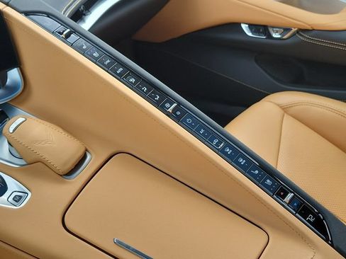 Certified 2024 Chevrolet Corvette Stingray Preferred Cpe w/ Z51 Performance Package RWD image 35
