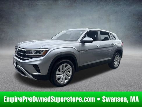 Used 2023 Volkswagen Atlas Cross Sport SE AWD/4WD image 1