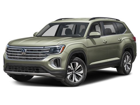 New 2026 Volkswagen Atlas SE AWD/4WD image 1