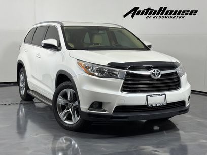 Used 2016 Toyota Highlander Limited