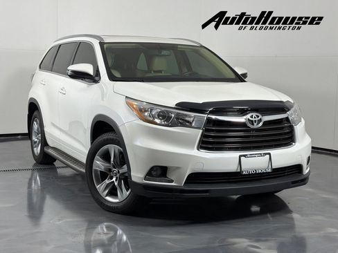 Used 2016 Toyota Highlander Limited FWD image 1