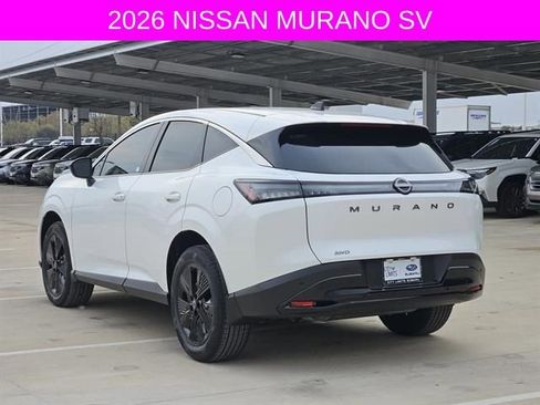 Used 2026 Nissan Murano SV AWD/4WD image 3