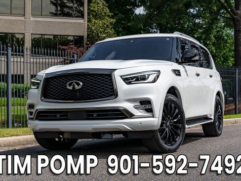 Used 2021 INFINITI QX80 Premium Select w/ All-Season Package RWD image 2