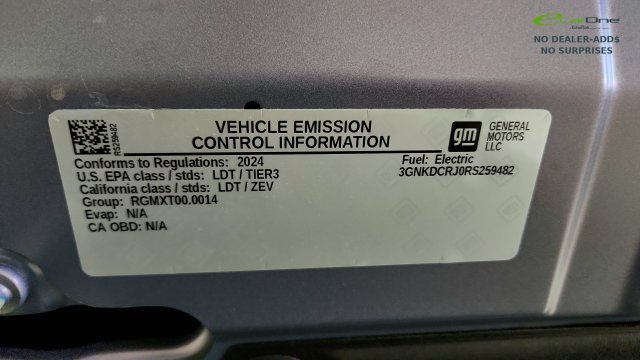 Used 2024 Chevrolet Blazer EV RS AWD/4WD image 69