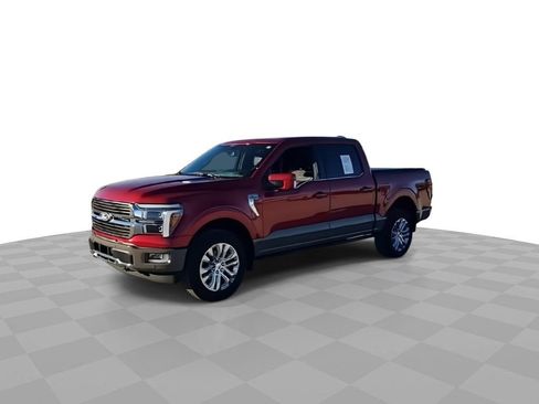Used 2025 Ford F150 King Ranch w/ FX4 Off-Road Package image 4