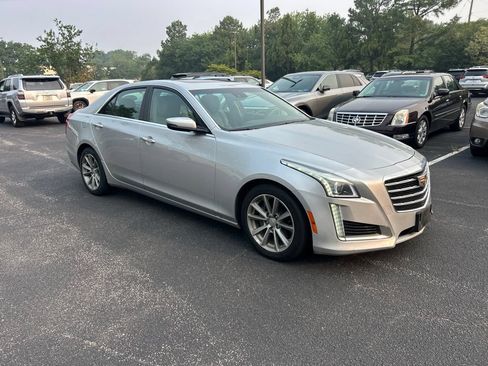Used 2019 Cadillac CTS Luxury RWD image 1