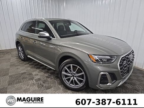 Used 2023 Audi SQ5 Premium Plus w/ Premium Plus Package AWD/4WD image 7
