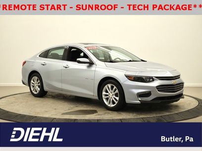 Used 2018 Chevrolet Malibu LT