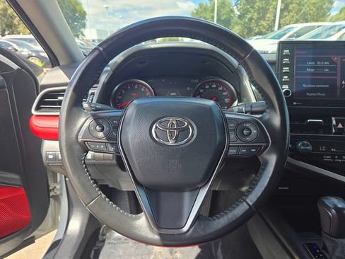 Used 2022 Toyota Camry XSE FWD image 21