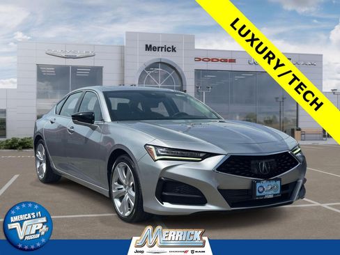 Used 2023 Acura TLX w/ Technology Package FWD image 1