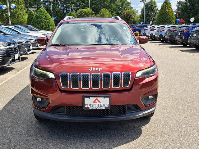 Used 2020 Jeep Cherokee Latitude Plus AWD/4WD image 3
