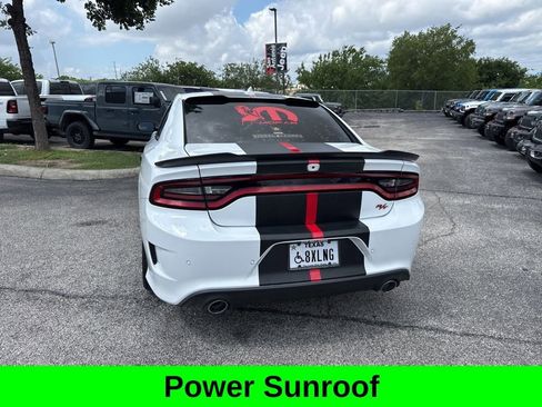 Used 2022 Dodge Charger R/T w/ Blacktop Package RWD image 6
